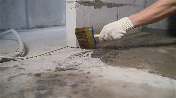 SJ Waterproofing Pros Waterproofing coverage map for Minneapolis, KS and surrounding area